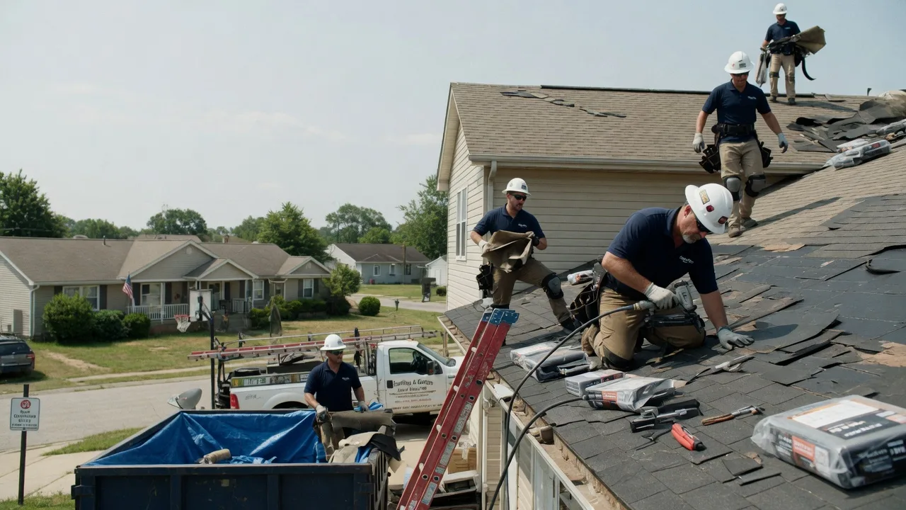 Roof Replacement in Westport, KY near me